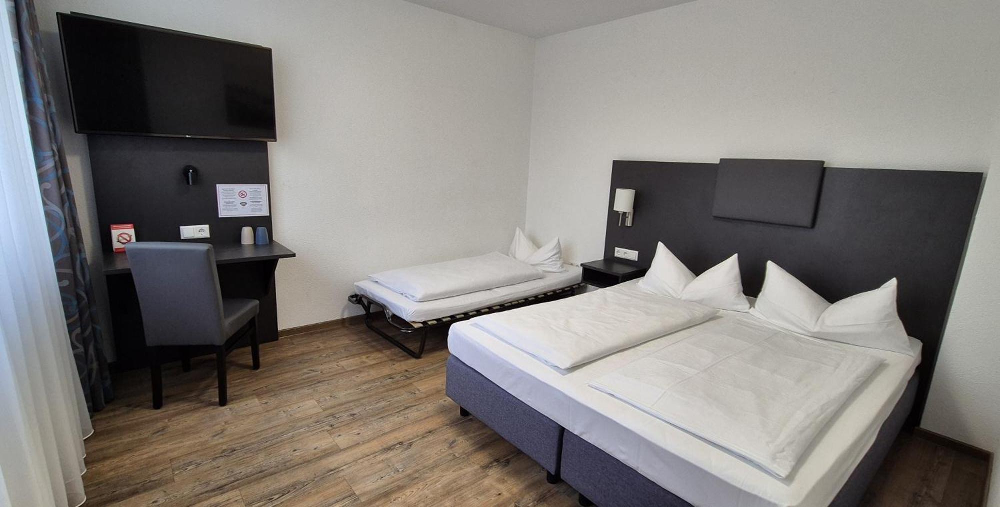 Melvi Hotel Göppingen Eksteriør bilde