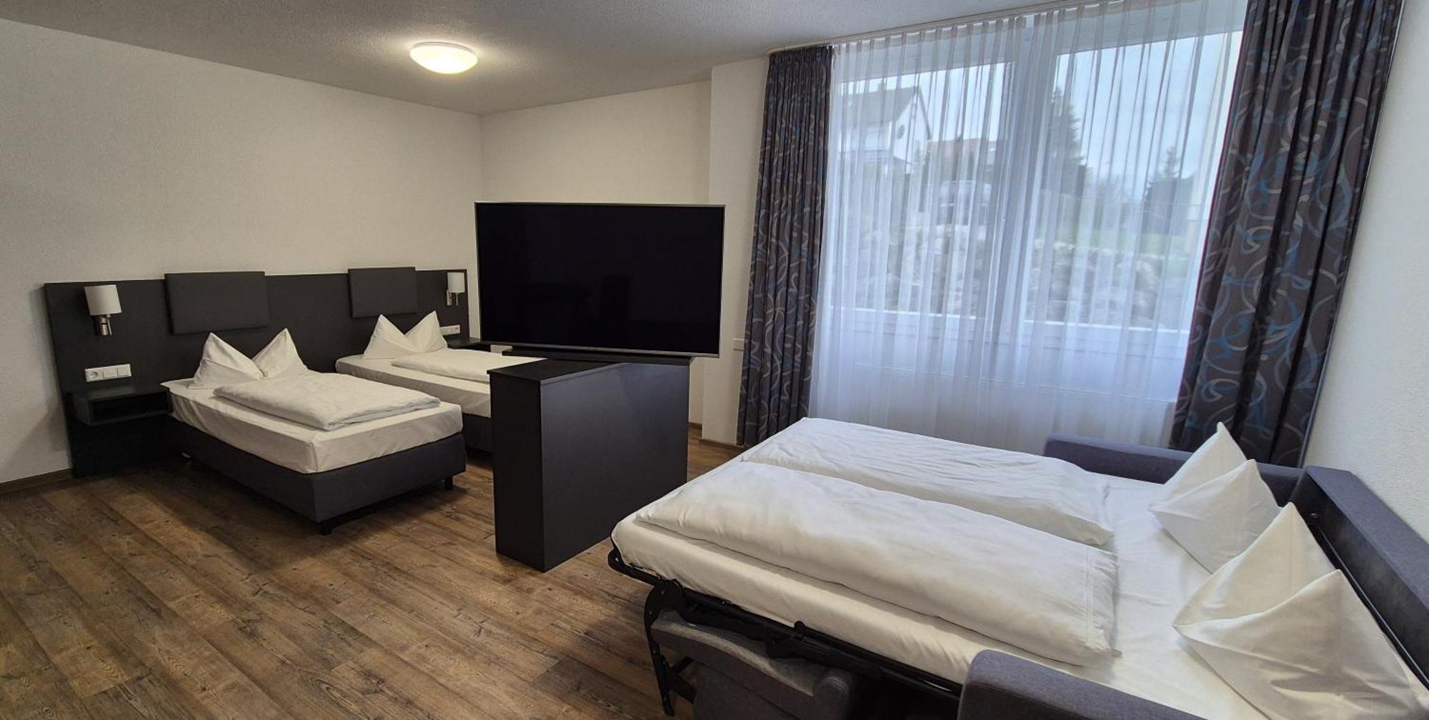 Melvi Hotel Göppingen Eksteriør bilde