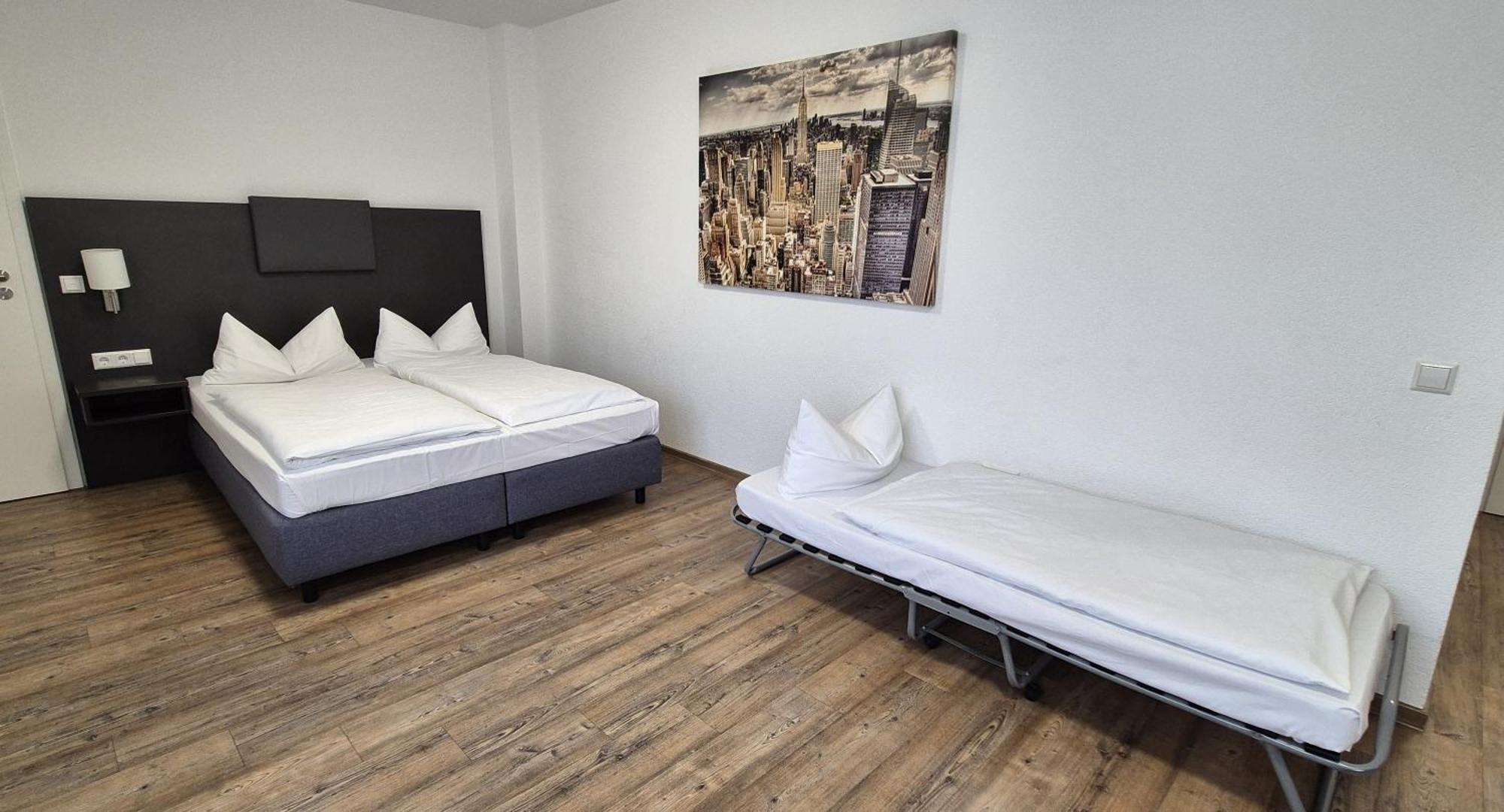 Melvi Hotel Göppingen Eksteriør bilde