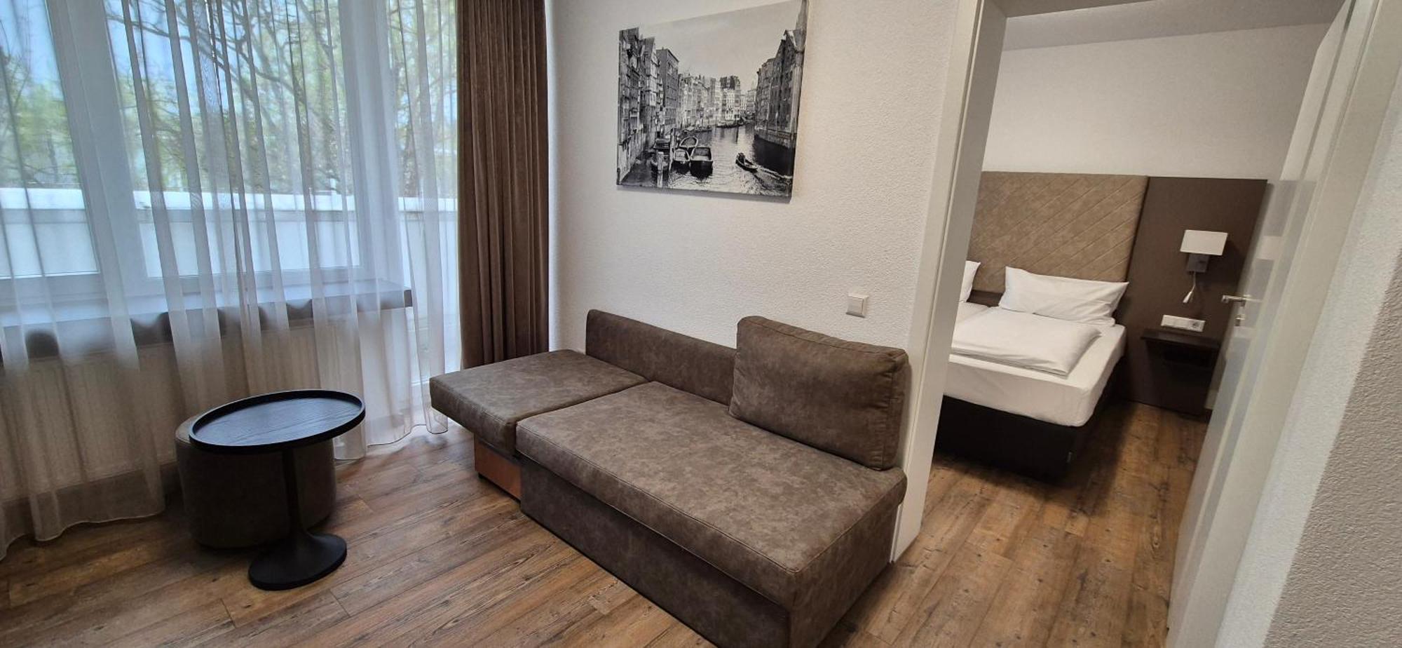 Melvi Hotel Göppingen Eksteriør bilde